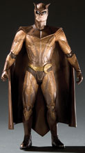 Image: Watchmen Series 1 Collector Action Figure: Nite Owl  (Modern)