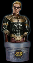Image: Watchmen Cold-Cast Porcelain Bust: Ozymandias 