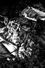 Image: Bernie Wrightson's Frankenstein HC 