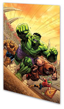 Image: Marvel Adventures Hulk Vol. 03: Strongest One There Is  (digest)