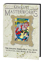 Image: Marvel Masterworks Vol. 101: Amazing Spider-Man Nos. 88-99  (variant hc)