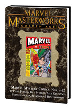 Image: Marvel Masterworks Vol. 102: Marvel Mystery Comics 9-12  (variant hc)