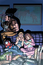 Image: Wolverine: First Class #6