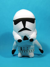Image: Star Wars: Clone Wars Super Deformed Plush - Clone Trooper 