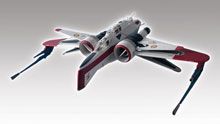 Image: Star Wars Easykit Model: ARC-170 Clone Fighter 