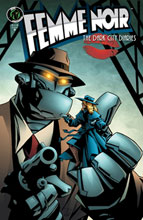 Image: Femme Noir: Dark City Diaries #3 (cover B - Hester)
