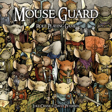 Image: Mouse Guard Roleplaying Game HC 
