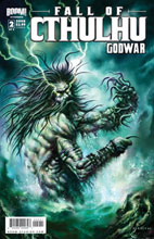 Image: Fall of Cthulhu: Godwar #2 (cover A - Santolouco)