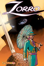 Image: Zorro  #7 (Wagner Cover)