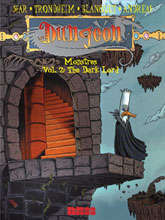 Image: Dungeon Monstres Vol. 02: The Dark Lord SC 