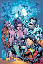 Image: Legion of Super-Heroes #46
