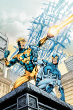 Image: Booster Gold Vol. 02: Blue and Gold HC 