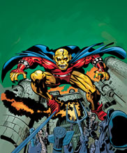 Image: Jack Kirby's The Demon HC 
