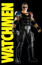 Image: Watchmen Movie Action Figure: The Comedian 