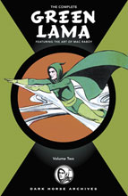 Image: Green Lama Archives Featuring Art of Mac Raboy Vol. 02 HC 