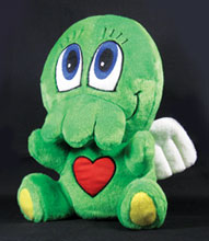 Image: Munchkin Chibithulhu Plush - Green 