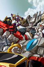 Image: Transformers: More Than Meets the Eye Vol. 01 SC 