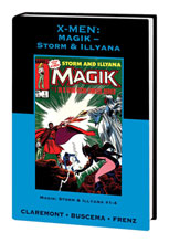 Image: X-Men: Magik - Storm and Illyana HC 