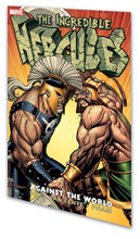 Image: Incredible Hercules: Against the World SC 