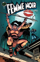 Image: Femme Noir: Dark City Diaries #4 (cover B)