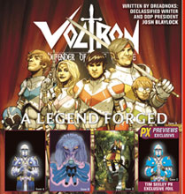 Image: Voltron: A Legend Forged #3