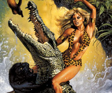 Image: Sheena, Queen of the Jungle: Dark Rising #1 (cover A)