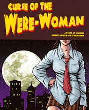 Image: Curse of the Were-Woman GN 