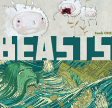 Image: Beasts! Book 01 SC 