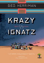 Image: Krazy & Ignatz 1943-1944: He Nods in Quiescent Siesta SC 