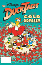 Image: Disney&rsquo;s Ducktales: The Gold Odyssey SC 