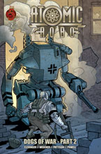 Image: Atomic Robo: Dogs of War #2
