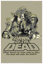 Image: Dawn of the Dead Vintage Poster 