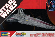 Image: Star Wars Republic Star Destroyer Model Kit 