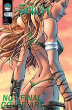 Image: Fathom #3 (cover B: Caldwell)