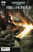 Image: Warhammer 40K Fire & Honor #3 (cover A)