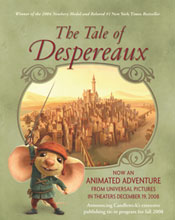 Image: Tale of Despereaux Movie HC 