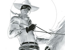 Image: Lone Ranger #14