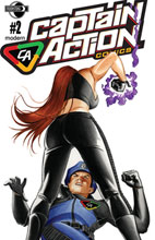 Image: Captain Action Comics #2 (Sparacio cover)