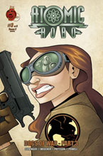 Image: Atomic Robo: Dogs of War #3