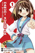 Image: Melancholy of Haruhi Suzumiya Vol. 01 SC 