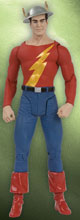 Image: Justice Society of America Series 1 Action Figure: Golden-Age Flash 