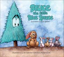 Image: Bruce: The Little Blue Spruce HC 