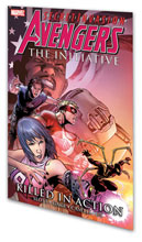 Image: Avengers: The Initiative Vol. 02 - Killed in Action SC 