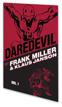 Image: Daredevil by Frank Miller & Klaus Janson Vol. 01 SC 