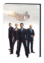 Image: Invincible Iron Man Vol. 01: The Five Nightmares - Movie Photo Cover HC 