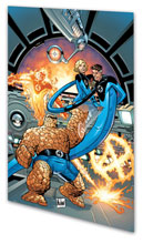 Image: Marvel Adventures - Fantastic Four Vol. 10: Spaced Crusaders  (digest)
