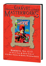Image: Marvel Masterworks Vol. 110: Daredevil Nos. 42-53 HC  (variant)
