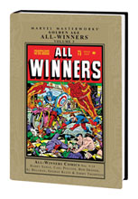 Image: Marvel Masterworks: Golden Age All-Winners Vol. 03 HC 