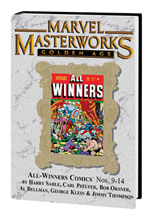Image: Marvel Masterworks Vol. 108: Golden Age All-Winners Nos. 9-14  (variant hc)
