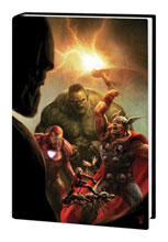 Image: New Avengers Vol. 08: Secret Invasion Book 1 HC 